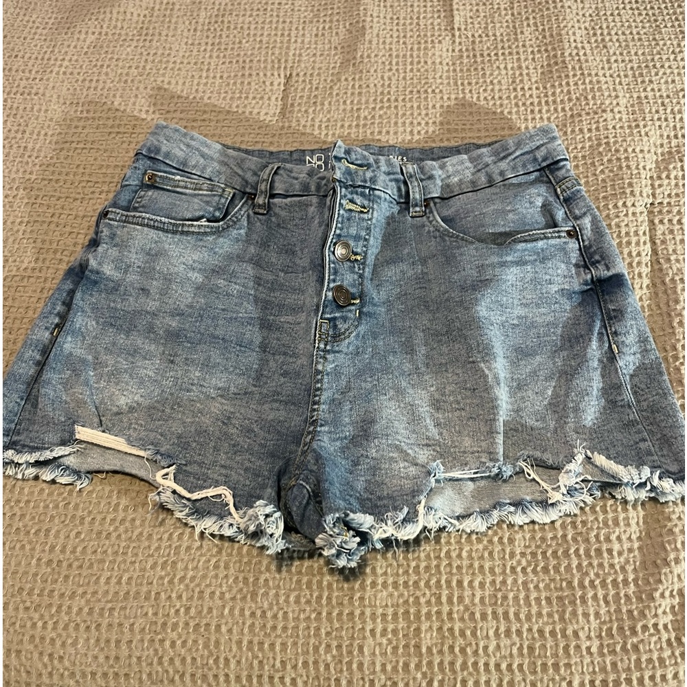 New No Boundary Jean Shorts